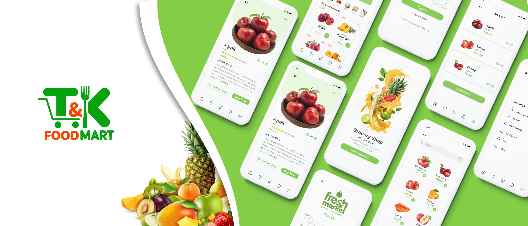 Cross-Platform E-commerce Solution